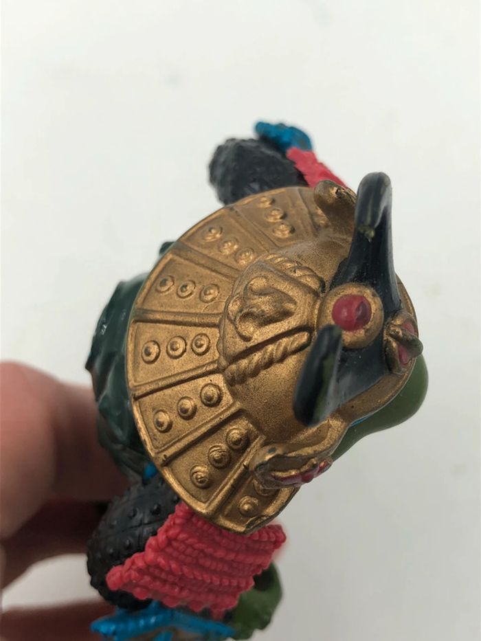 Figurine Tortue Ninja Leonardo Samurai Mirage studios Playmates Toys 1990 - photo numéro 6