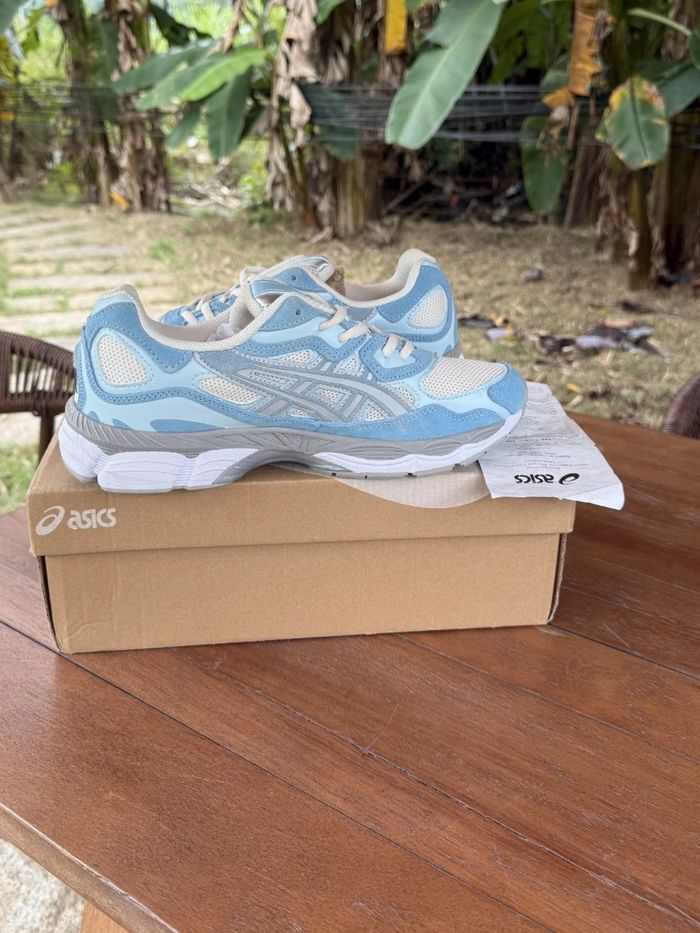 Originais ASICS Gel-NYC Cream Arctic Sky Taille 42.5 - photo numéro 3