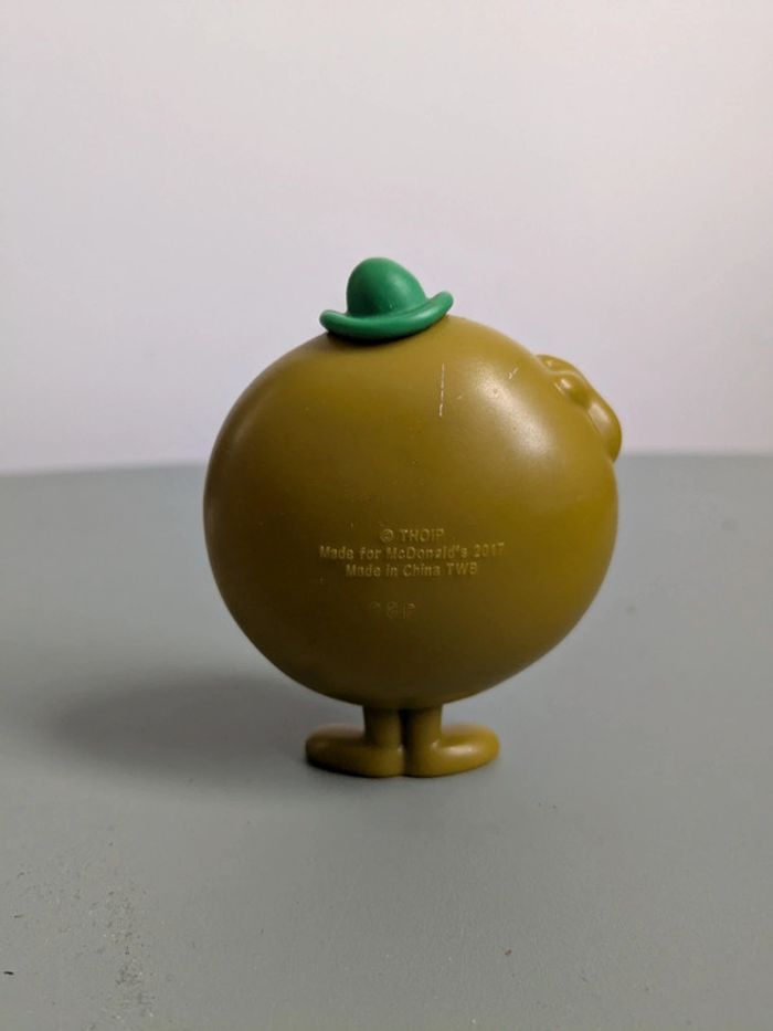 Figurine monsieur madame monsieur moustache - photo numéro 2