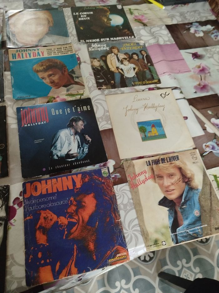 Vinyle Johnny Hallyday - photo numéro 2