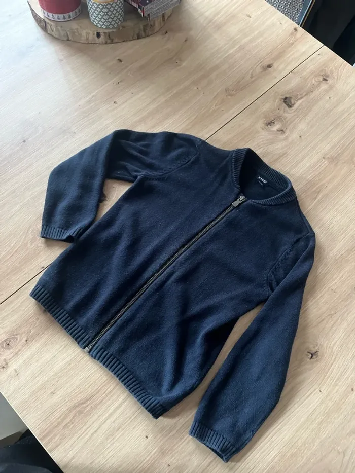 Gilet bleu marine - photo numéro 2