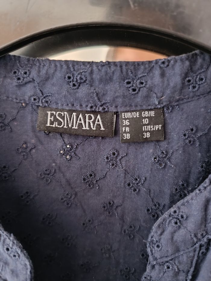 Haut bleu marine - photo numéro 2