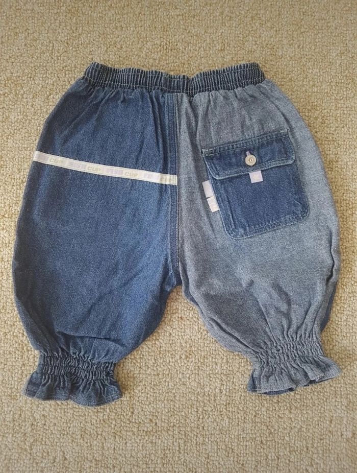 Pantalon en jean, 18 mois - photo numéro 2