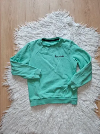 Sweat vert kiabi