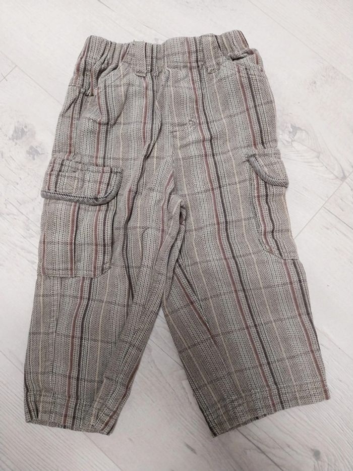 Pantalon chic bébé 18 mois à poches
