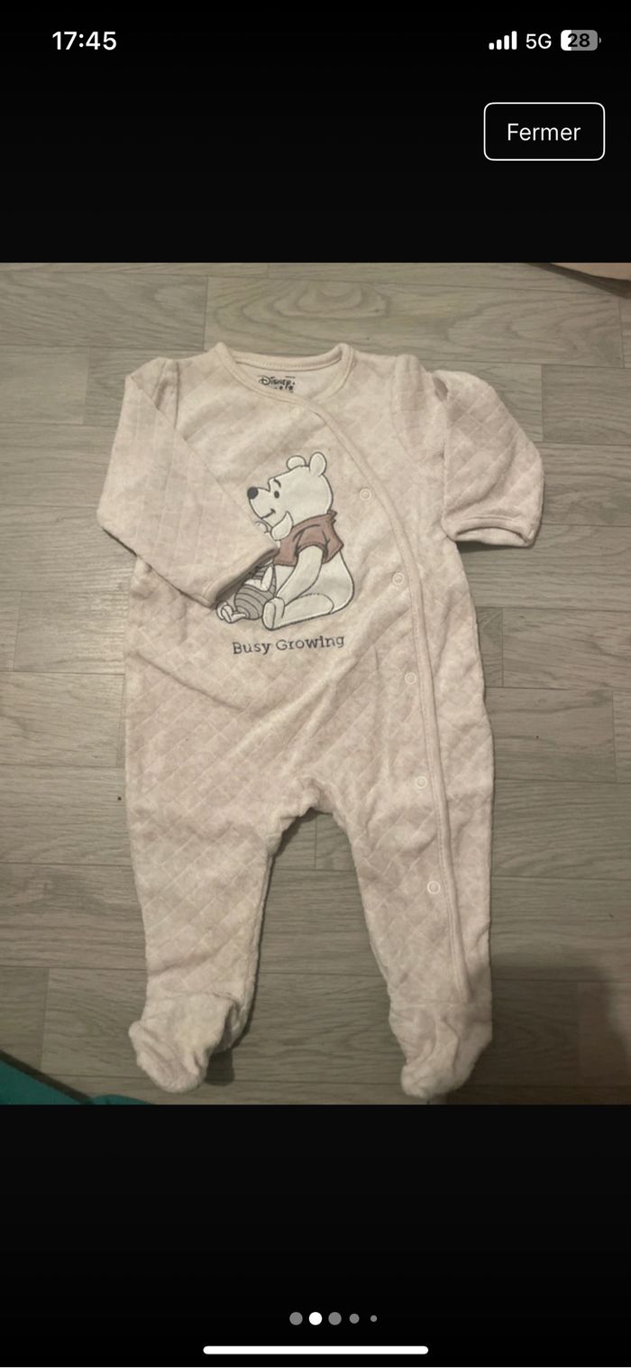 Vends cinq pyjamas - photo numéro 4