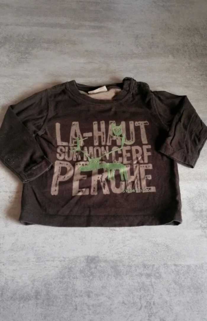 T shirt 12mois