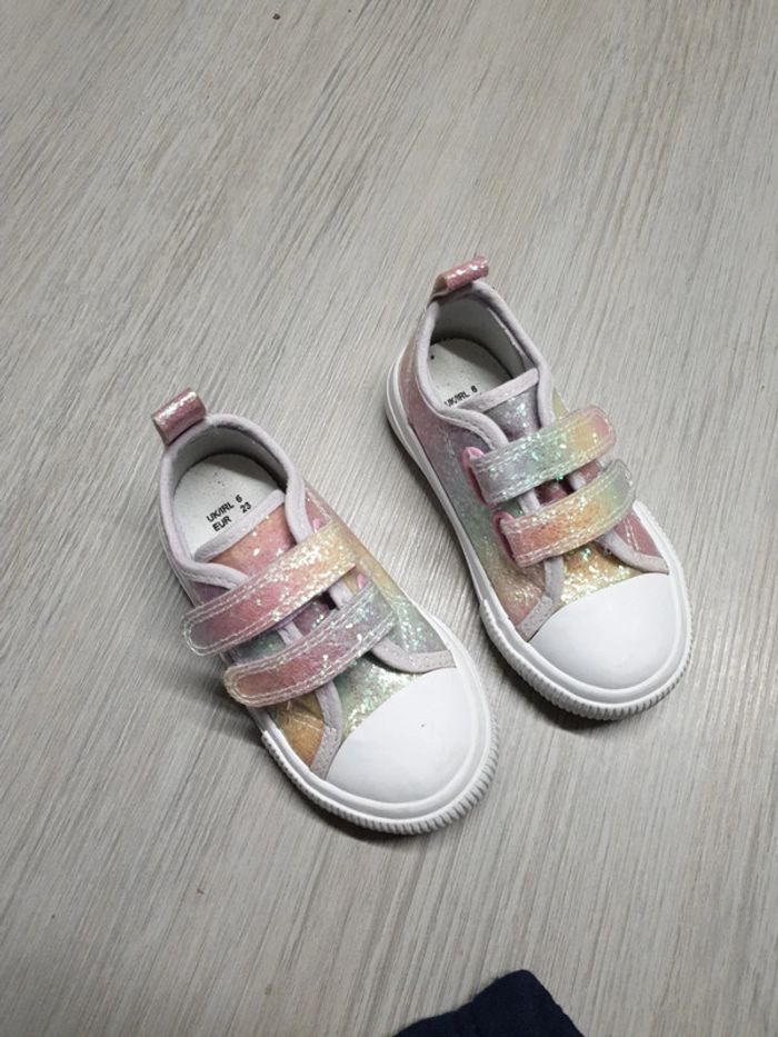 Sneackers paillette