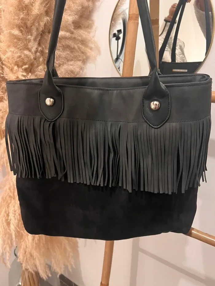 Sac à main avec sa pochette - photo numéro 5