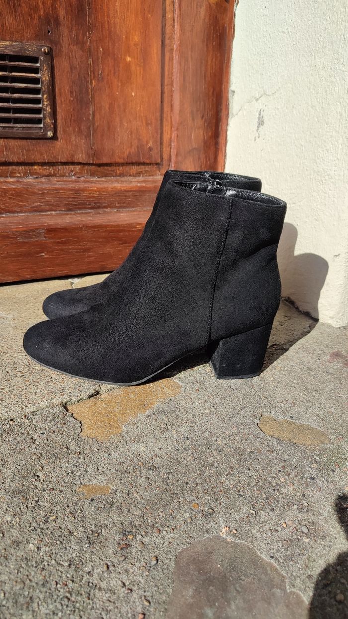 Bottines noires Éram taille 38