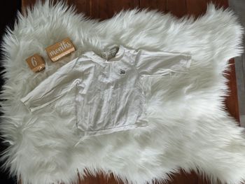 Tee shirt manche longue bébé fille