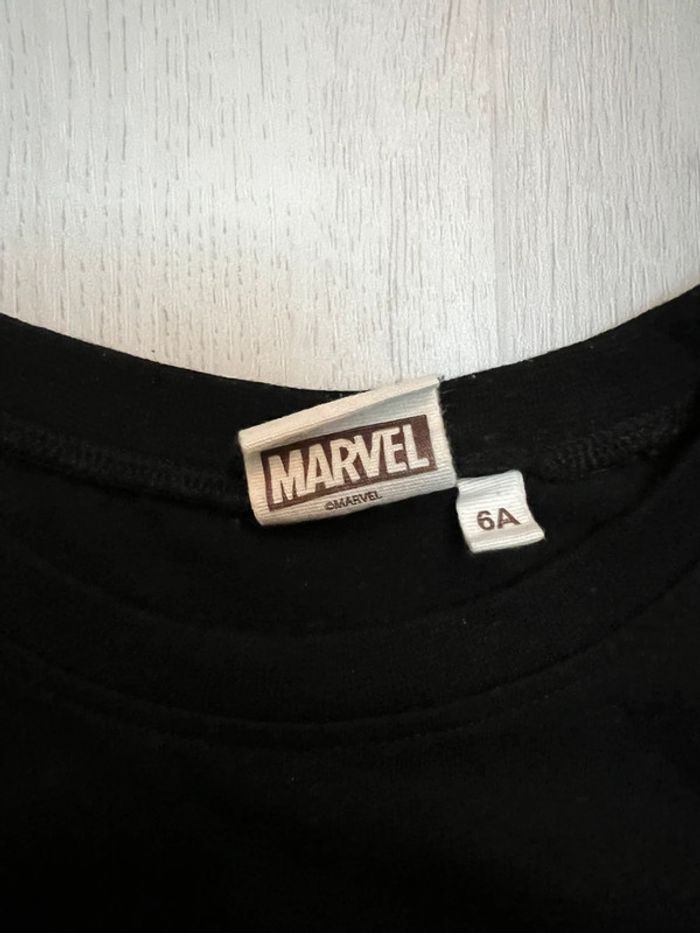 T-shirt manches longues Spiderman 6 ans - photo numéro 4