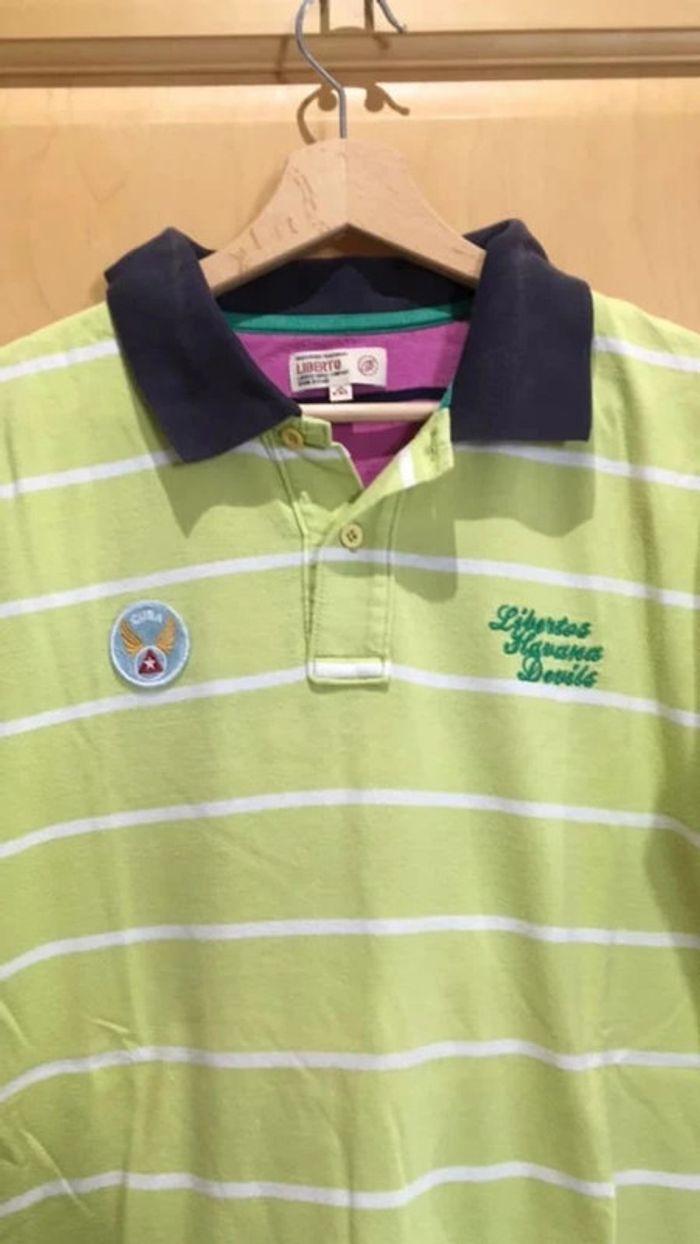 Polo Liberto vert pâle - photo numéro 2