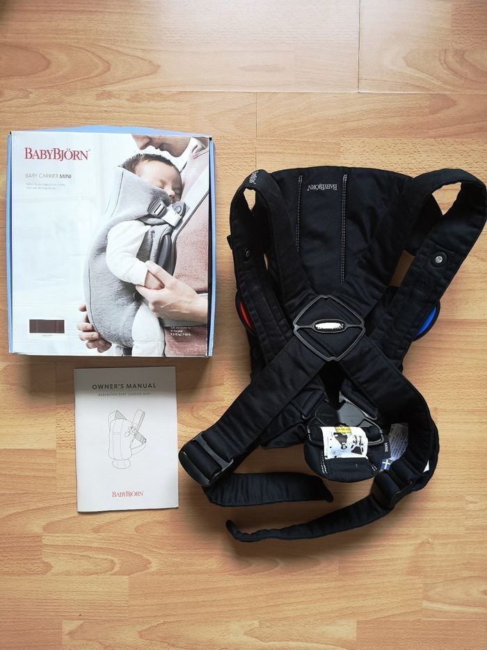 Porte bébé babybjorn - photo numéro 3