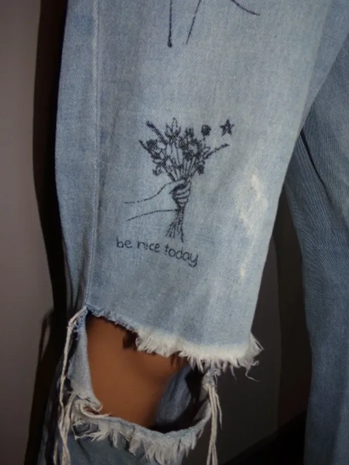Jeans boyfriend - photo numéro 3