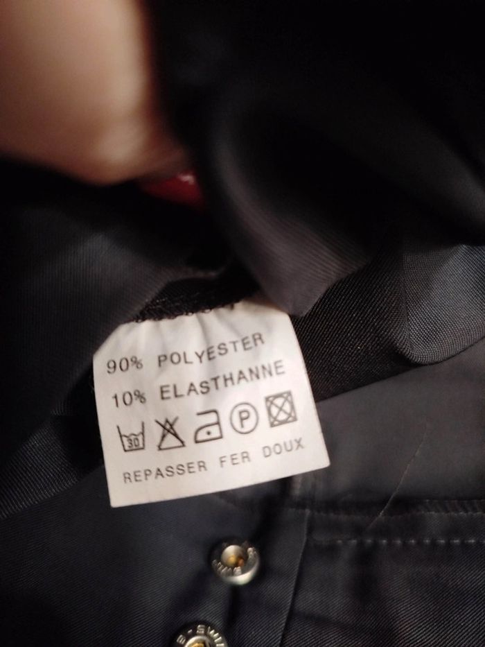 Pantalon tailleur coupe droite Lola Paradise polyester noir 40 - photo numéro 8