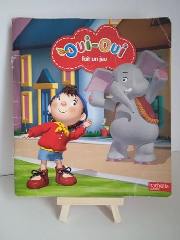 Oui oui fait un jeu