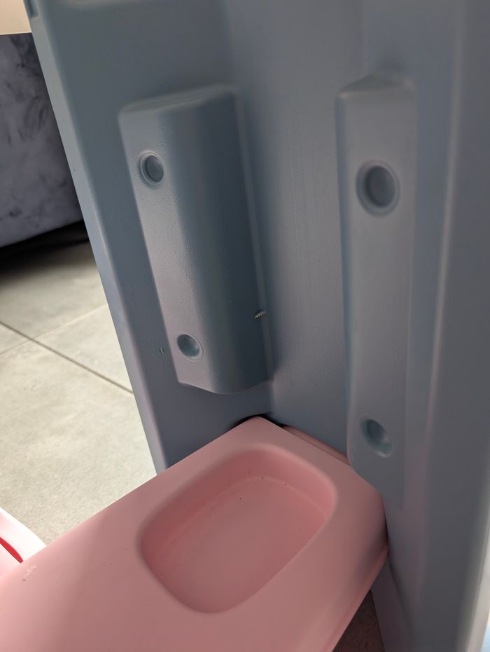 Coiffeuse smoby avec accessoires unique + carton - photo numéro 7