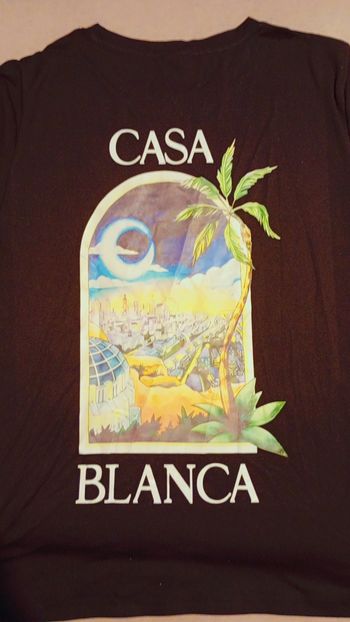 Tee-shirt Casablanca