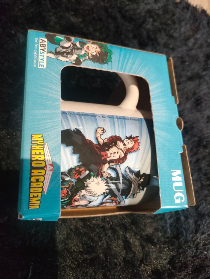 Mug tasse my hero academia