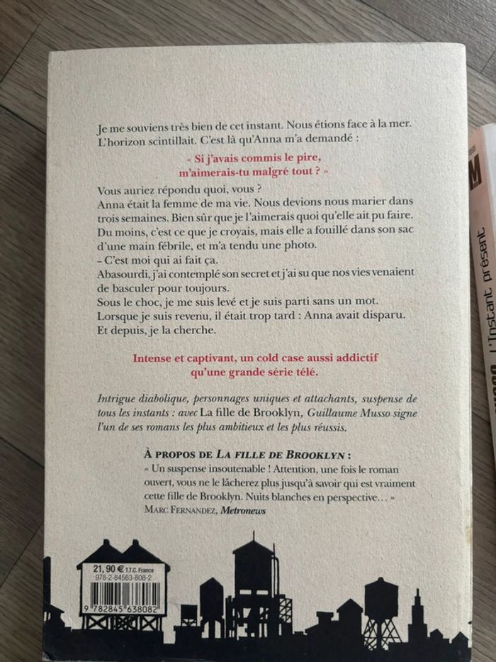 Lot de 3 livres - Guillaume Musso - photo numéro 2