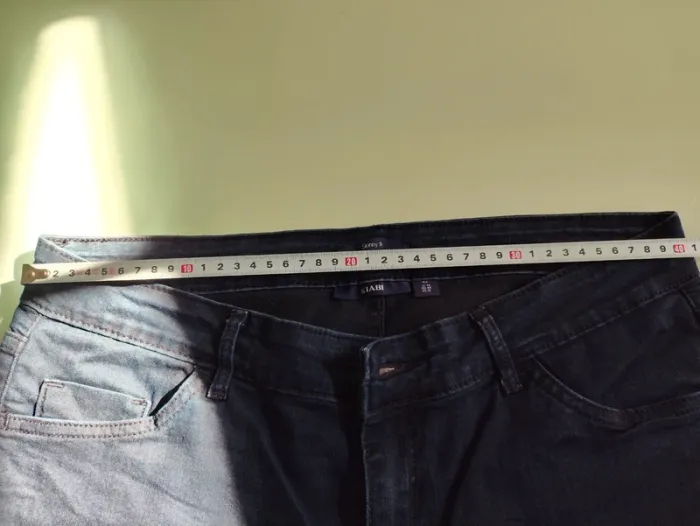 Jean bleu brut femme T42 skinny fit kiabi - photo numéro 12