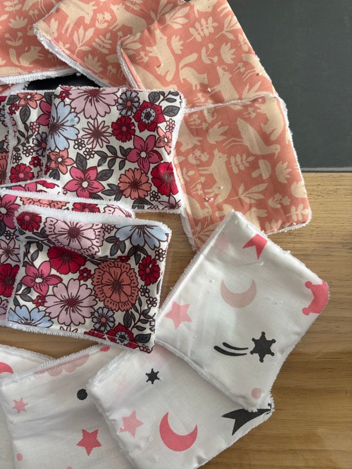 Lingettes lavables - photo numéro 2