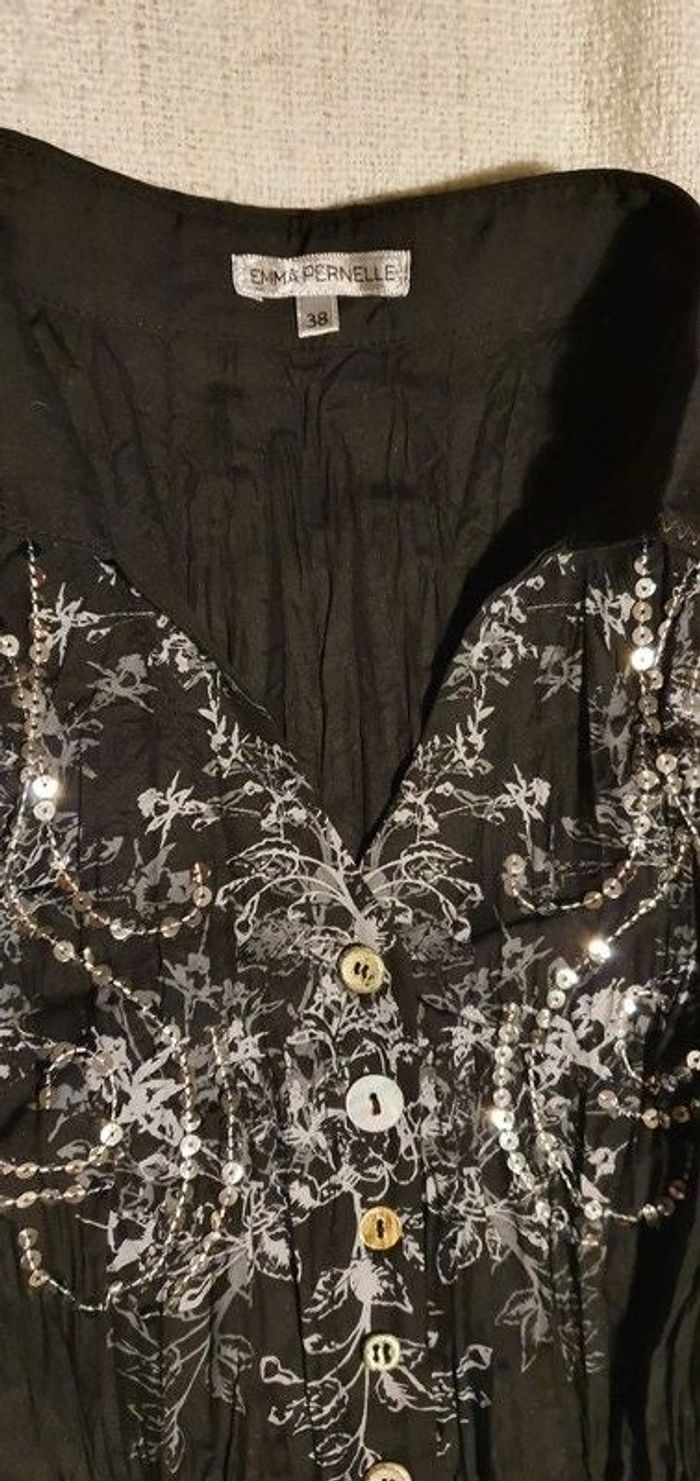 Chemisier Emma Pernelle - Taille 38/M