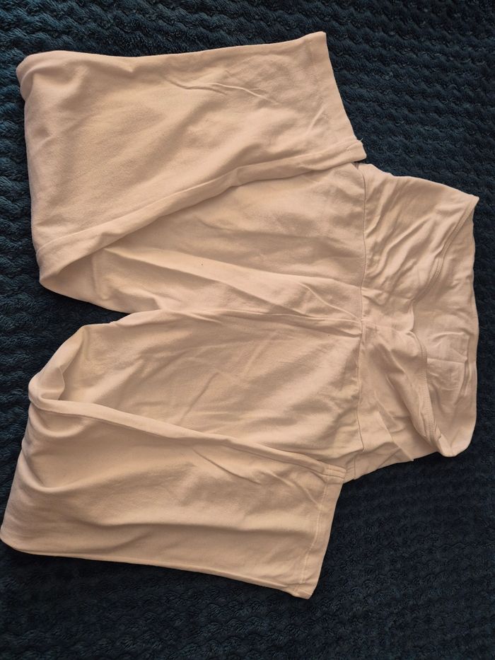 Leggings pantacourt femme taille M (vêtements grossesse) - photo numéro 2