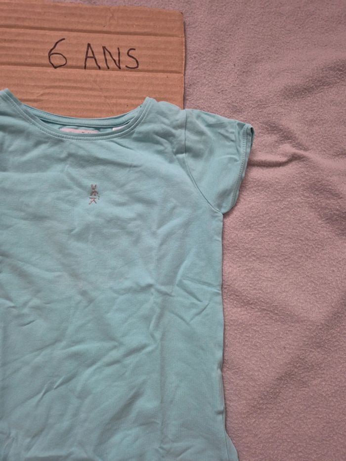 T-shirt fille 6 ans okaidi - photo numéro 3