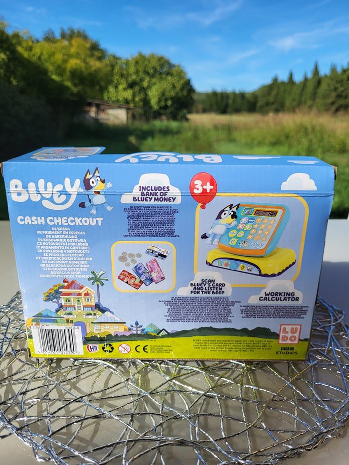 Caisse enregistreuse bluey - photo numéro 3