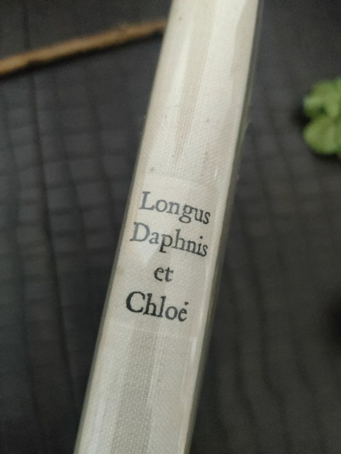 Daphnis et Chloé - Longus
