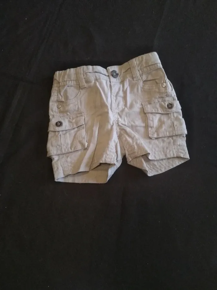 Short Garçon 6 Mois Tape a l'oeil - photo numéro 7