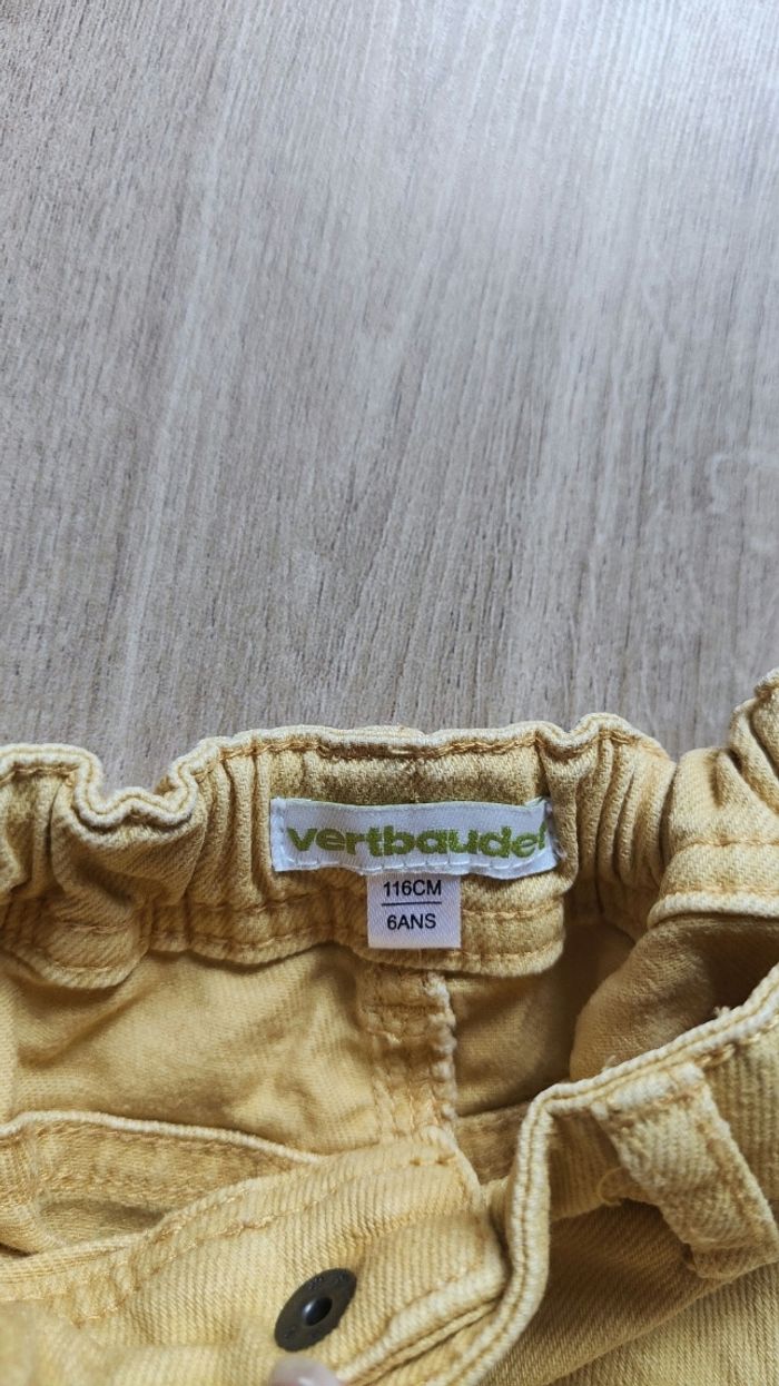 Pantalon Vertbaudet 6ans - photo numéro 3