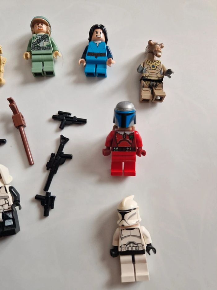 Minifigurine lego star wars set 75023 - photo numéro 2