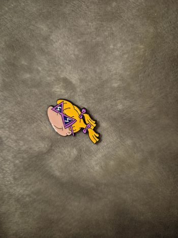 Broche angelica cornichon les razmoket