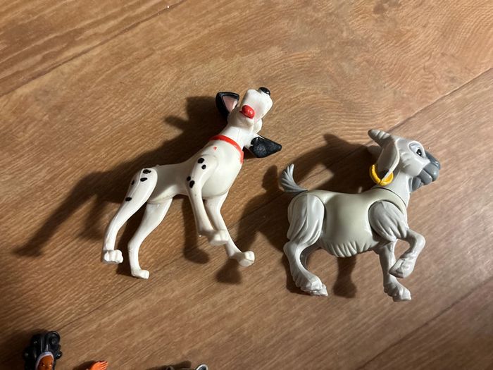 Lot de quatre personnages Disney McDonald’s vintage - photo numéro 3