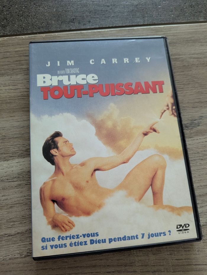 Dvd Bruce tout puissant comédie américaine