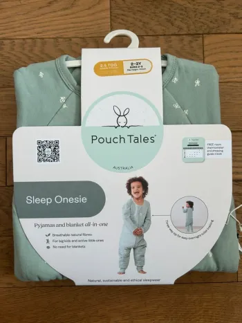 (New) onesie sleep bag 2.5 tog 2-3Y