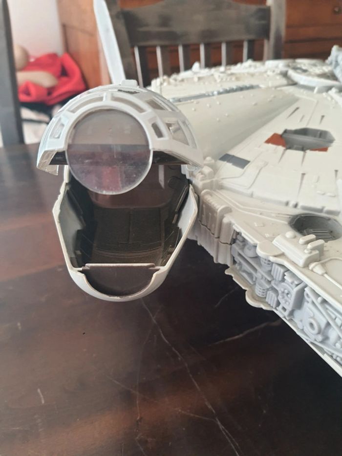 Star Wars Faucon Millenium 2004 Hasbro - photo numéro 13