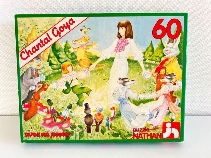 Puzzle 60 pièces Chantal Goya - Pipotin et la forêt magique - photo numéro 2