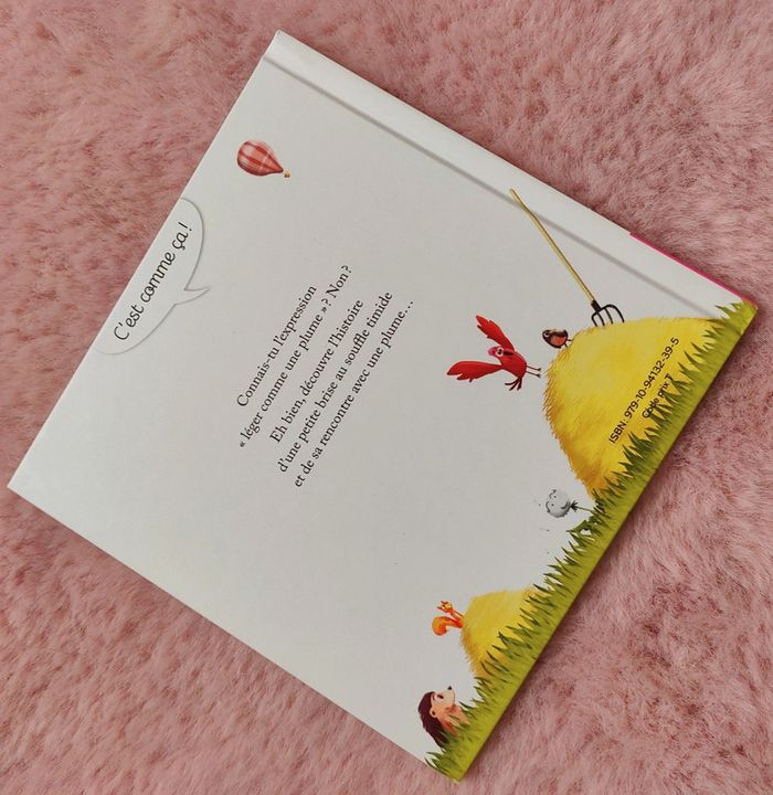 📖 Livre Léger comme une plume Mc Donald's 📖 - photo numéro 2