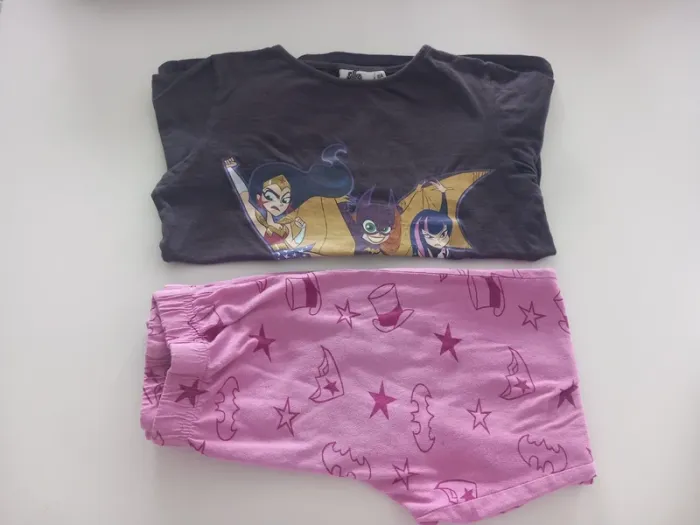 Pyjama Super Héro Girls