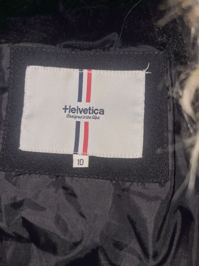 Manteau fille noir - photo numéro 4