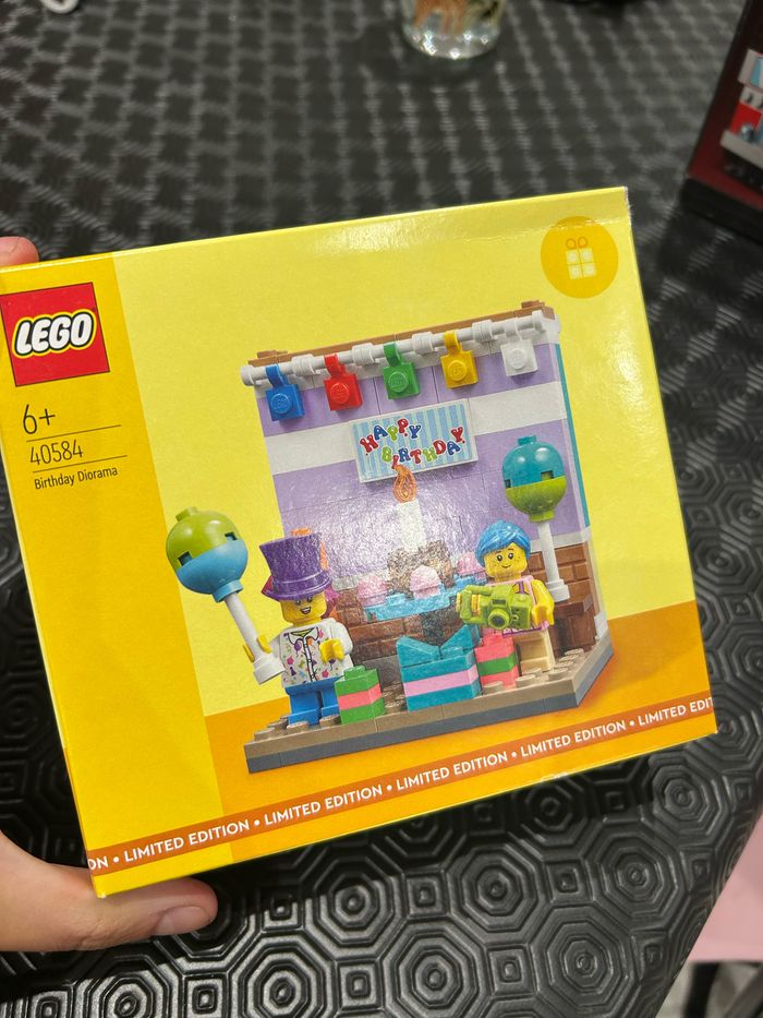 Lego 40584 anniversaire