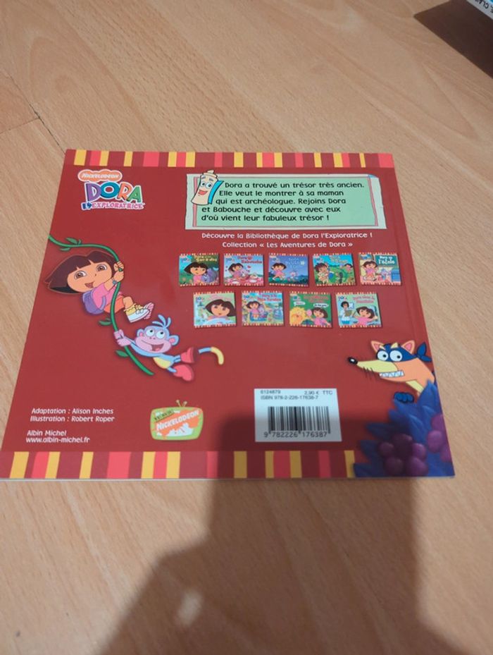 Lot de 5 livres Dora l'exploratrice et Diego - photo numéro 6