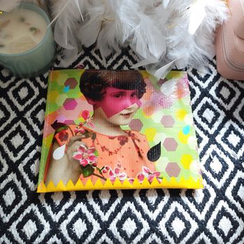 Jolie petite pochette style Vintage