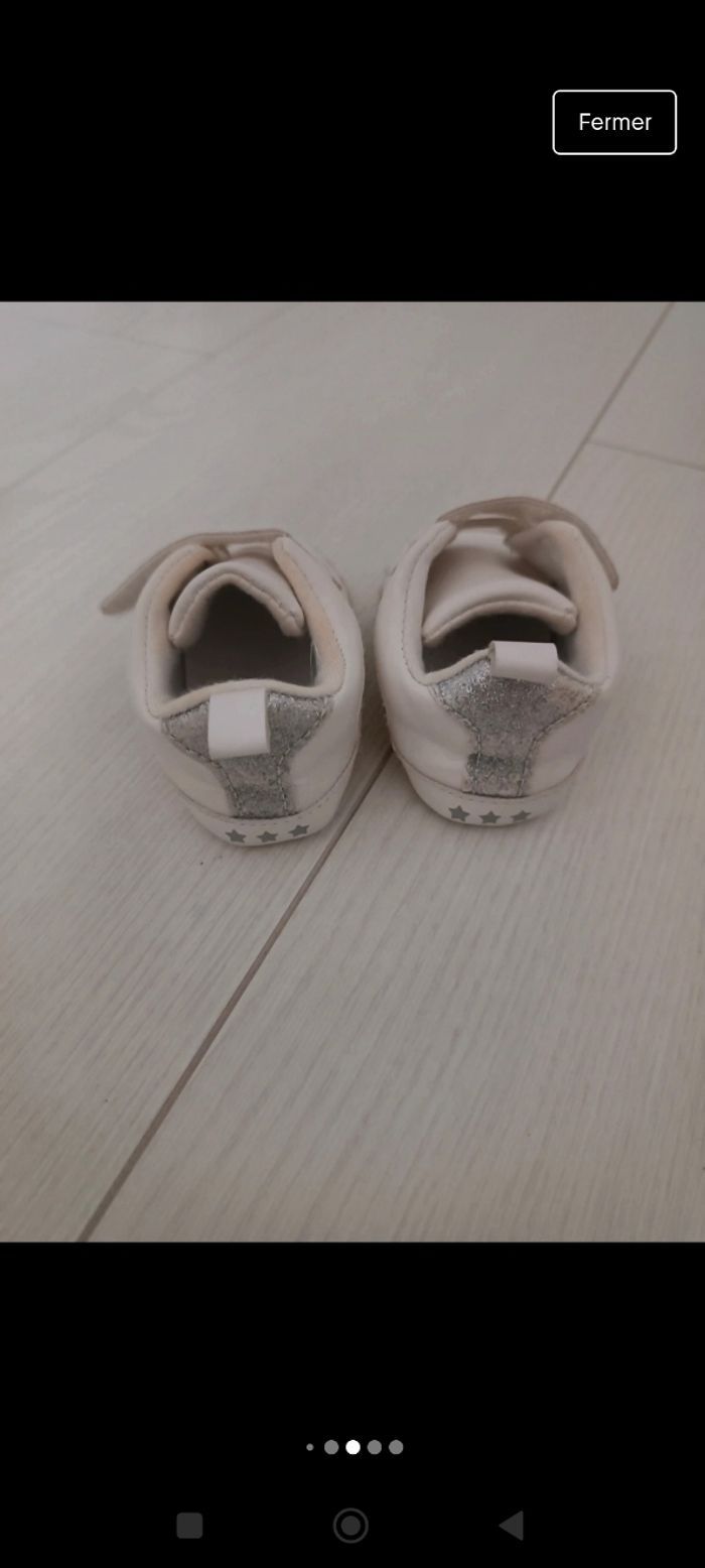 Chaussures fille 6 mois taille 15 - photo numéro 6