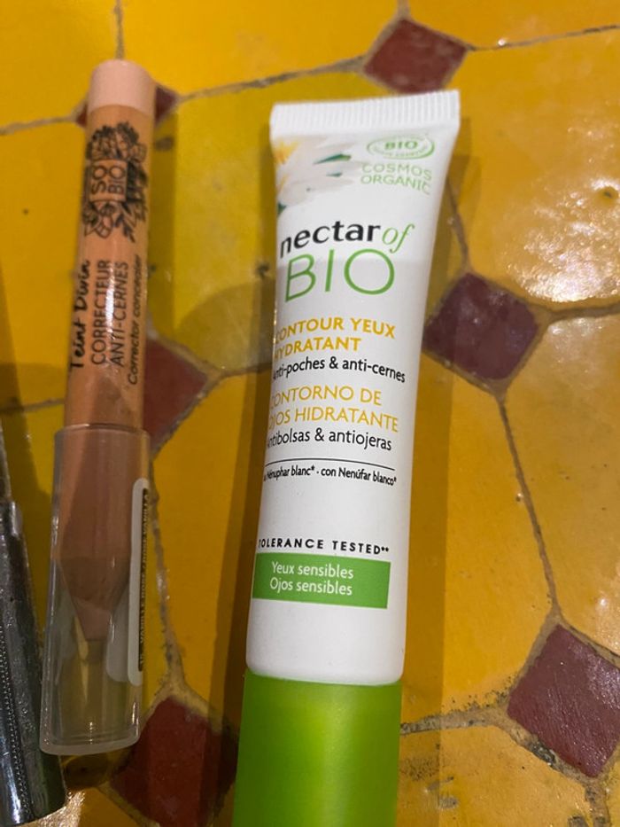 Lot pour les yeux bio - photo numéro 2