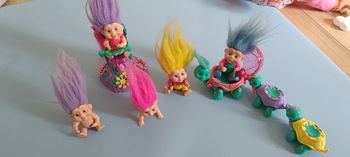 Lot de Bébés trolls vintage